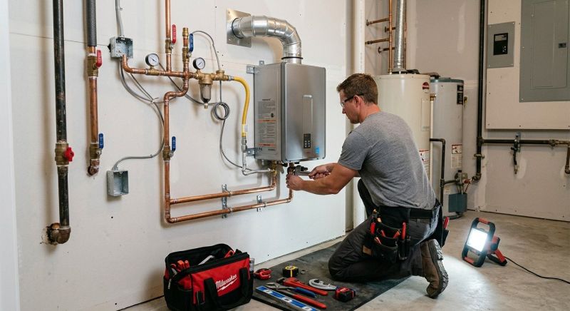 Tankless Heater Installation in San Jose, CA