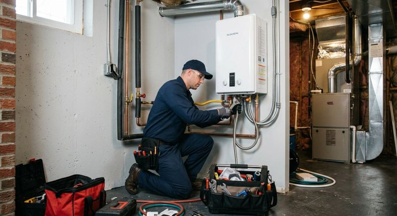 Tankless Heater Installation in Austin, TX