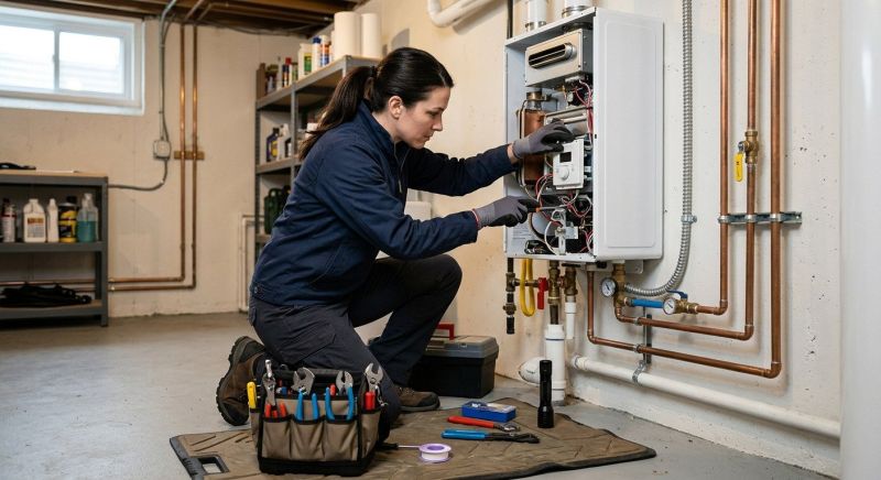 Tankless Water Heater Repair in Fort Lauderdale, FL