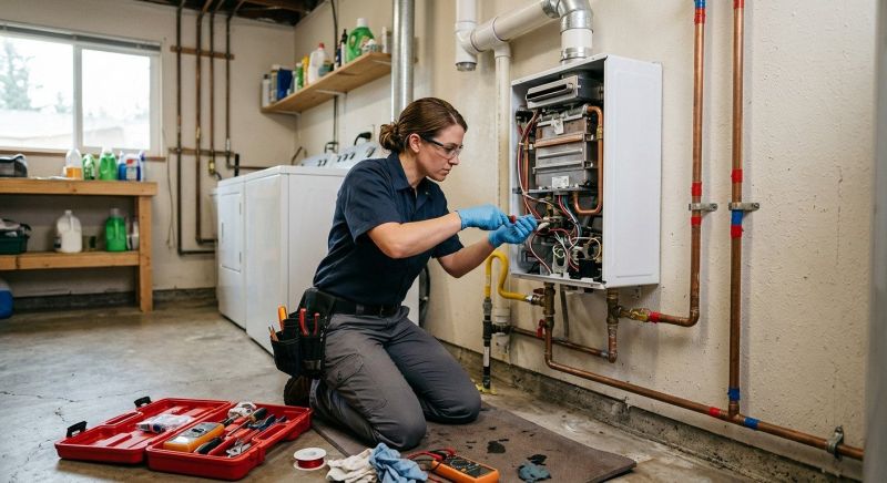 Tankless Water Heater Repair in Fort Lauderdale, FL