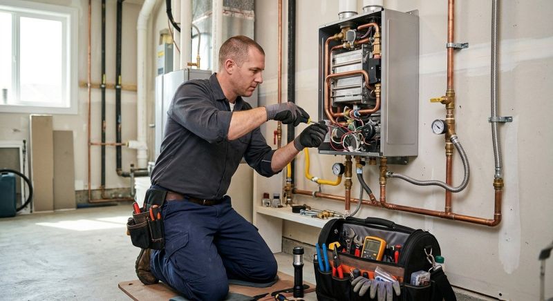 Tankless Water Heater Repair in Katy, TX
