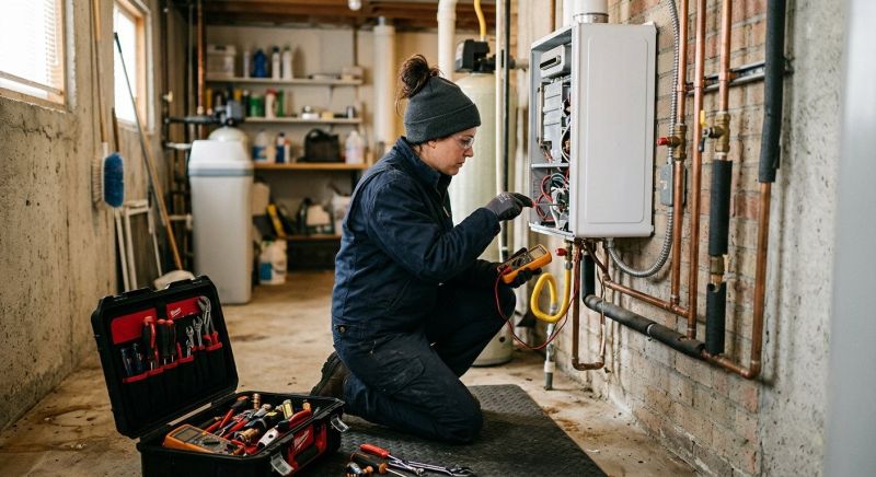 Tankless Water Heater Repair in West Palm Beach, FL