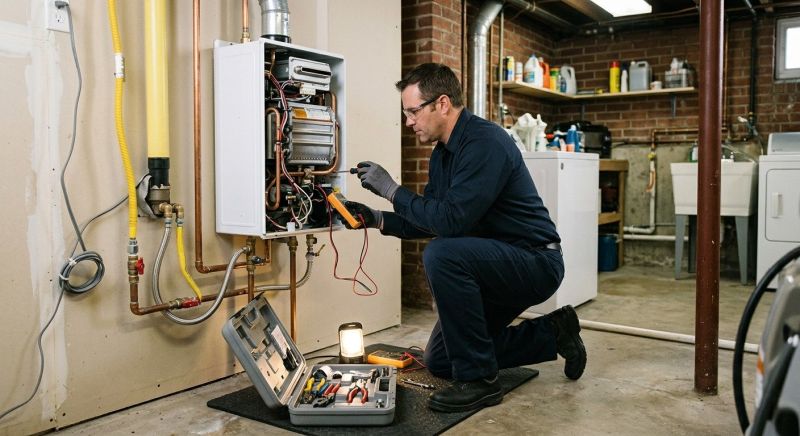 Tankless Water Heater Service in Kansas City, MO