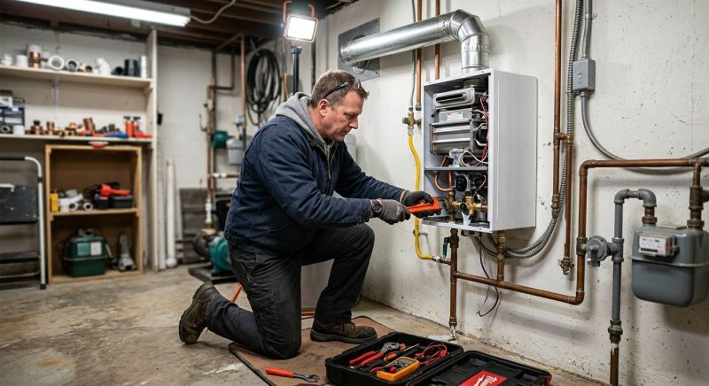 Tankless Water Heater Service in West Palm Beach, FL