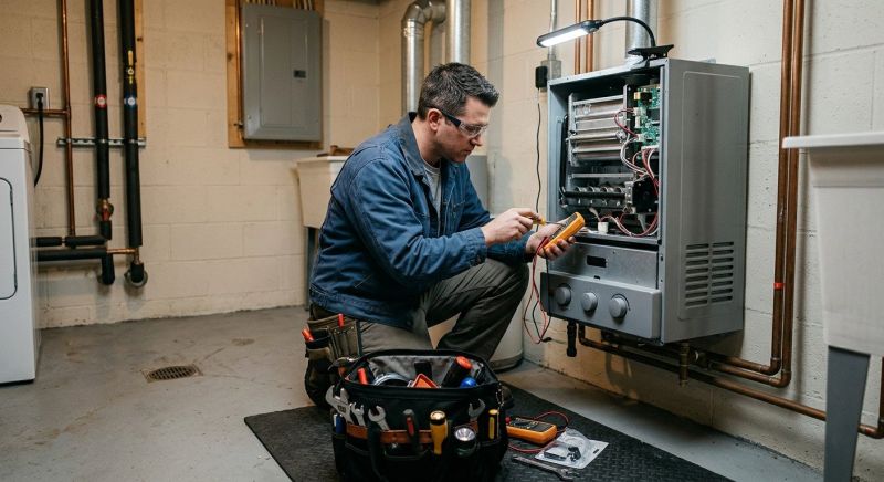 Tankless Water Heater Service in Annapolis, MD