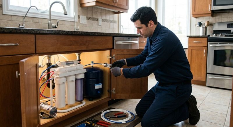 Water Filtration Installation in Nashville, TN