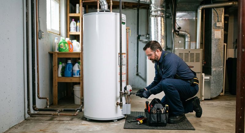 Water Heater Maintenance in Sacramento, CA