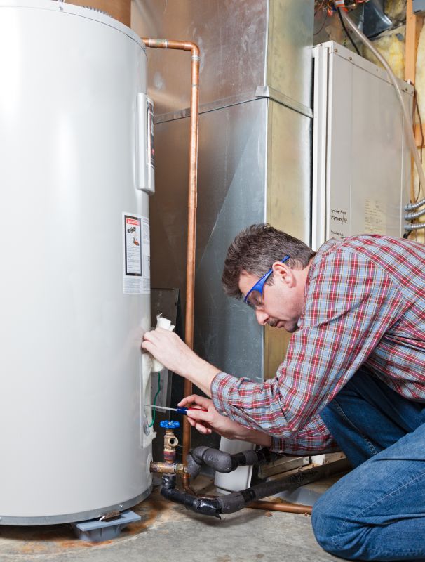 Water Heater Maintenance in Kansas City, MO