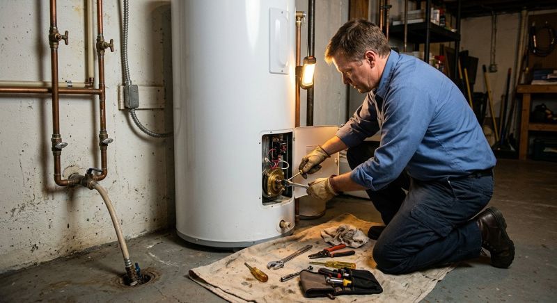 Water Heater Maintenance in Fredericksburg, VA