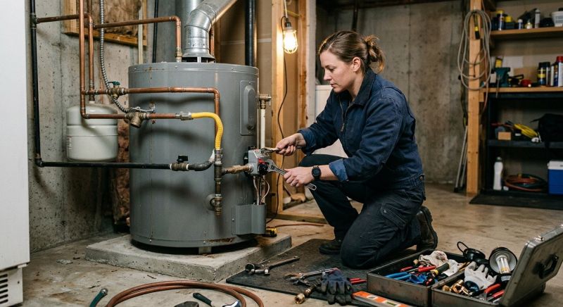 Water Heater Repair in Columbus, OH