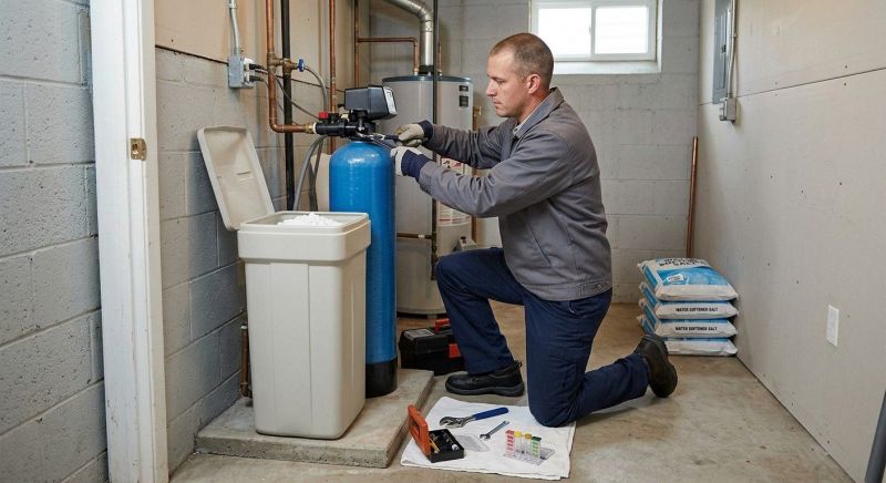 Water Softener Installation in Raleigh, NC