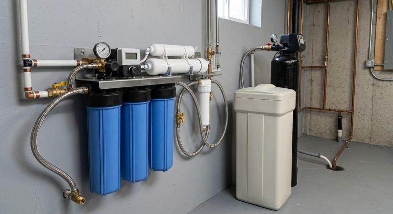 Water Softener Installation in Houston, TX