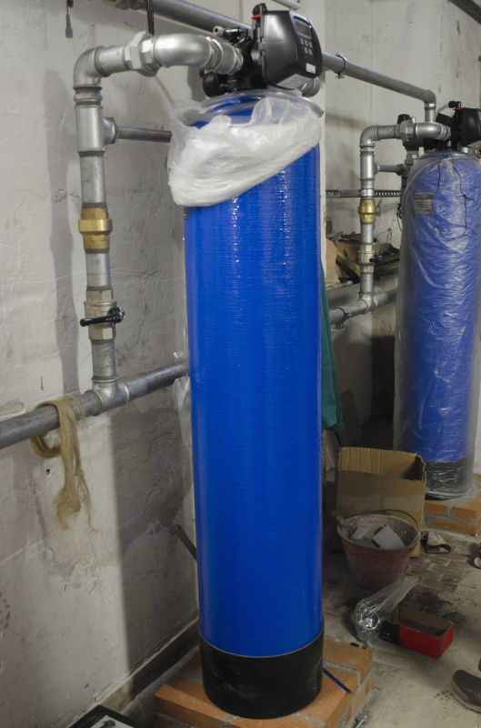 Repaired Water Softener System