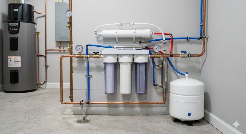 Whole Home Water Filtration in Charlotte, NC