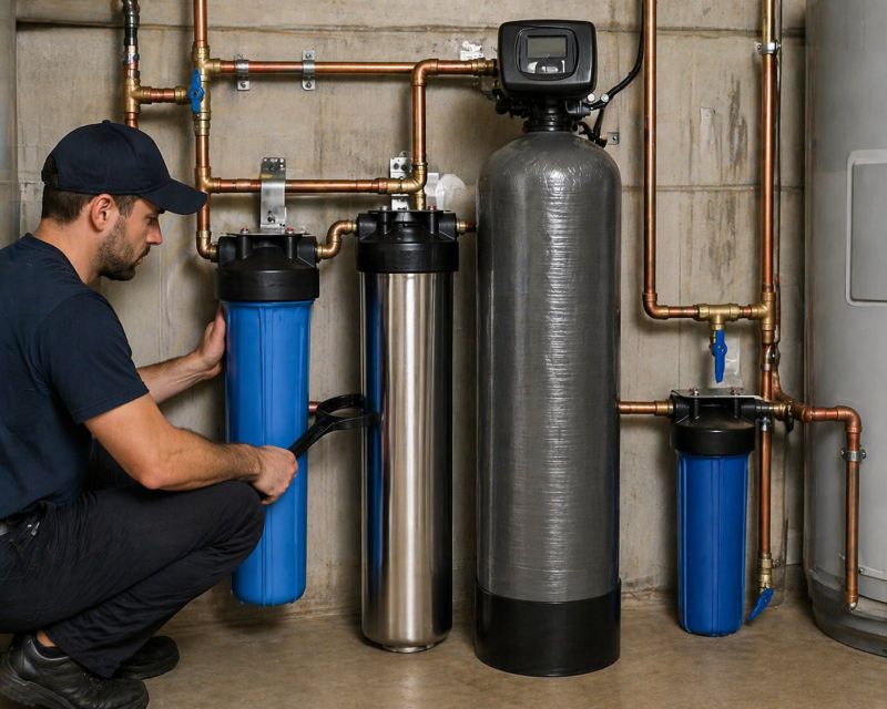Whole Home Water Filtration in Tampa, FL